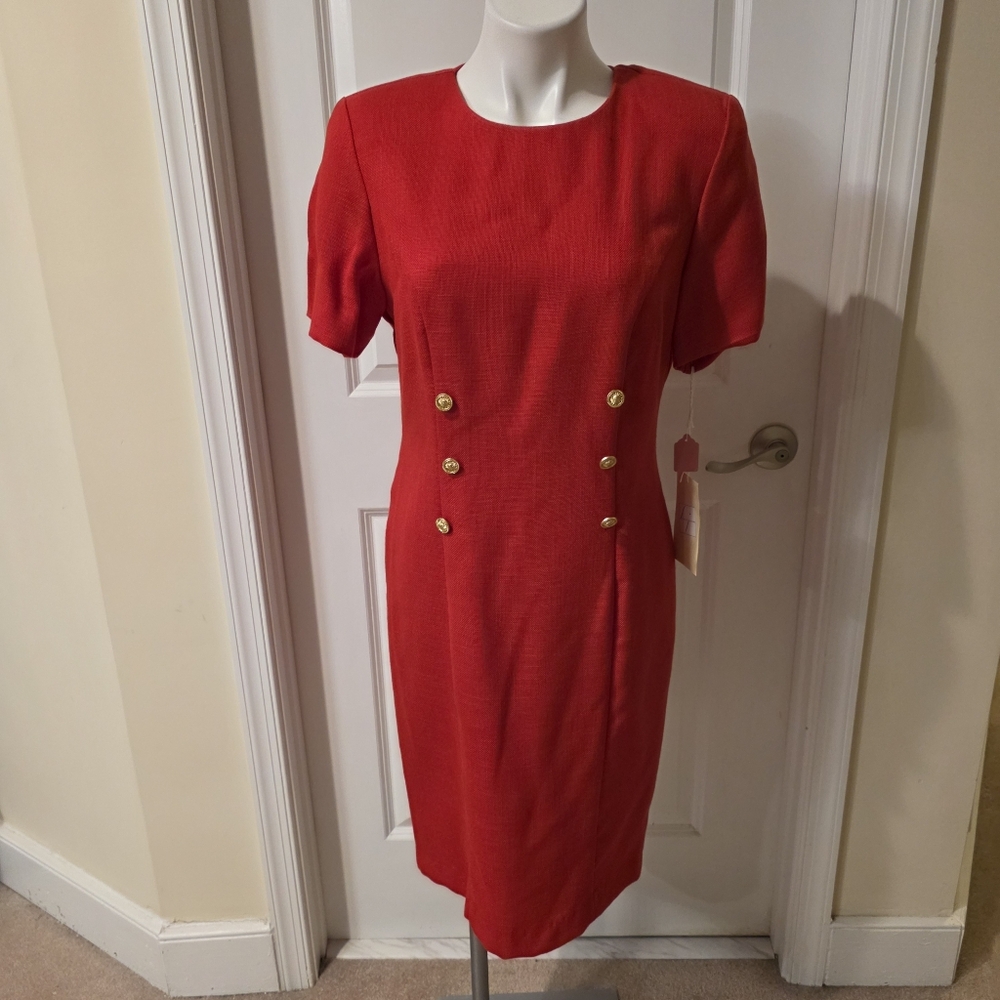Spencer Jeremy New Vintage Dress Dize 8